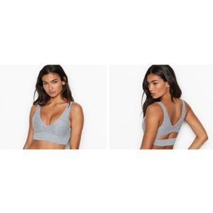 VS Incredible Essential Plunge Bra M